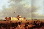 Alfred Jacob Miller Fort William on the Laramie china oil painting reproduction